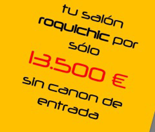 ROQUICHIC: Tu salón de estética canina por sólo 13.500 €