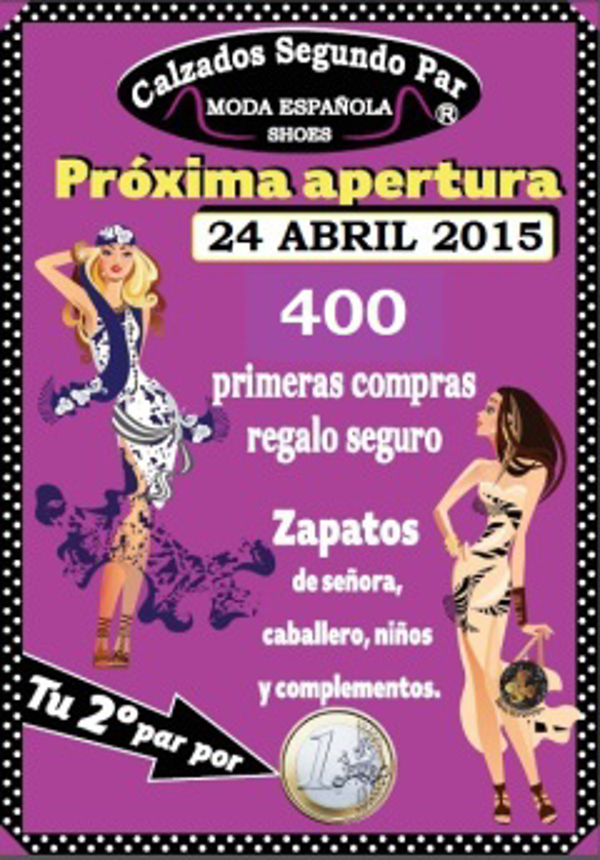 Nueva apertura de C.S.P.®