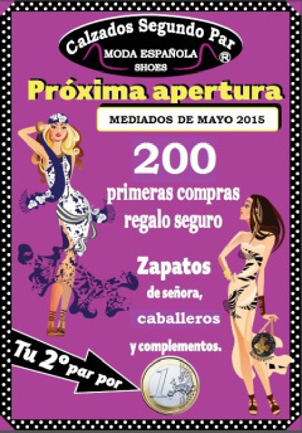 NUEVA APERTURA DE C.S.P.®
