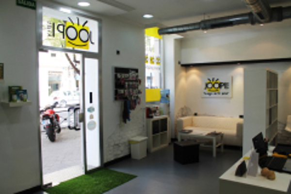 Joopi Kids con los nuevos emprendedores.