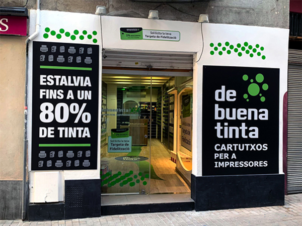 Nueva tienda asociada Debuenatinta en Igualada