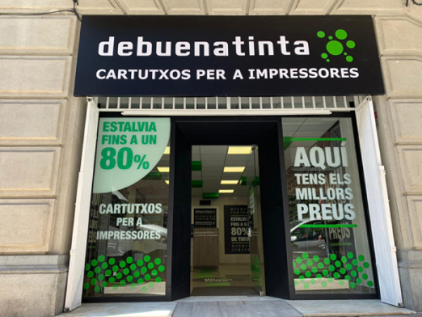 Debuenatinta abre su sexta tienda de 2019 en Manresa