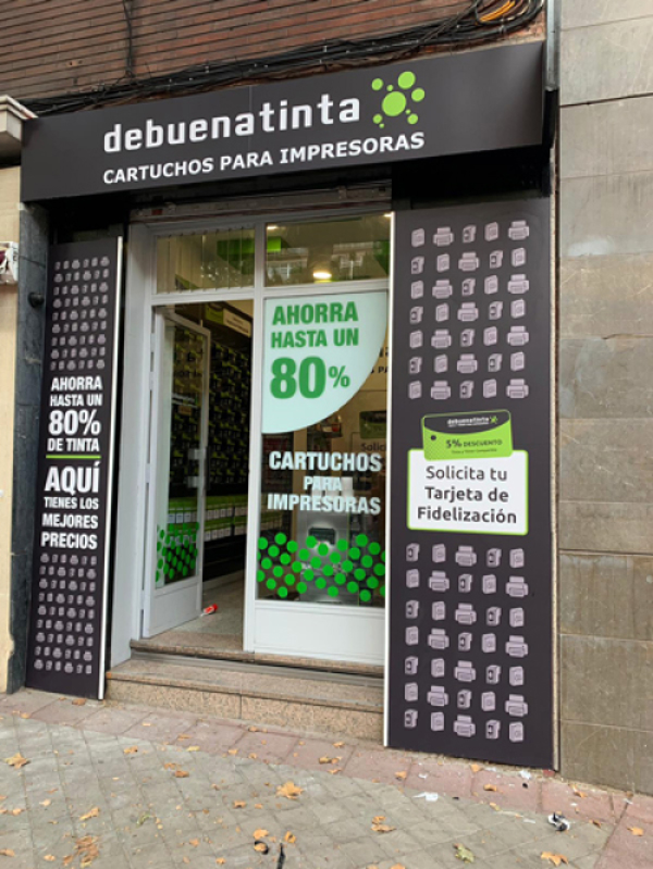 La franquicia Debuenatinta llega a Madrid