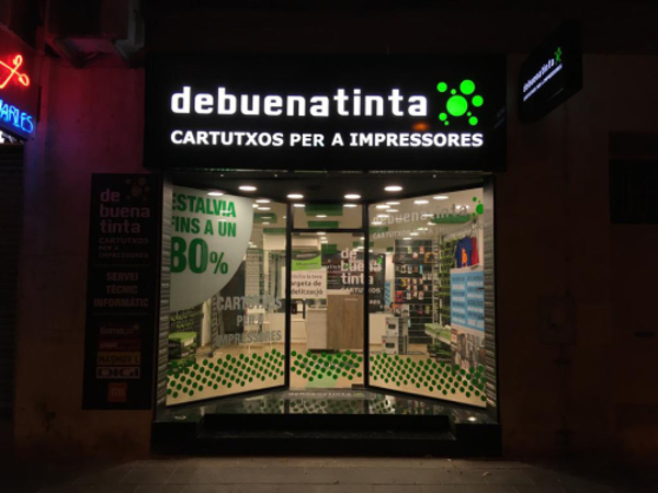 Nueva Franquicia Debuenatinta en Castelldefels