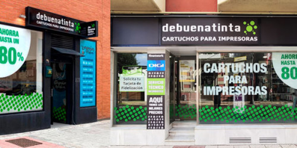 Debuenatinta abre dos nuevas tiendas en Valdemoro y Navia