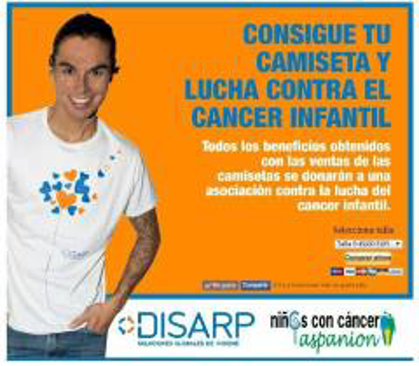 DISHOME& DISARP   y Julio José Iglesias . se unen con bonito gesto