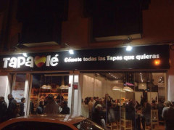 Tapaolé se lanza a la conquista de Madrid