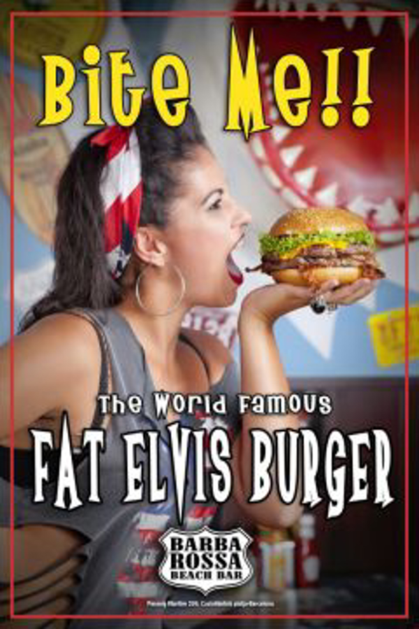FAT ELVIS BURGER
