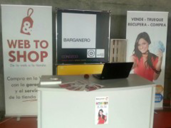 Barganero participará en FranquiShop (Móstoles).
