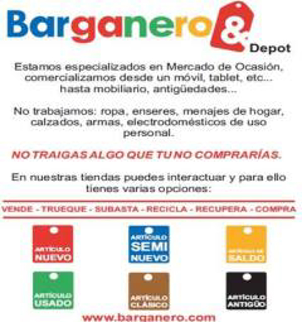 Barganero estará presente en FranquiShop (Sevilla)