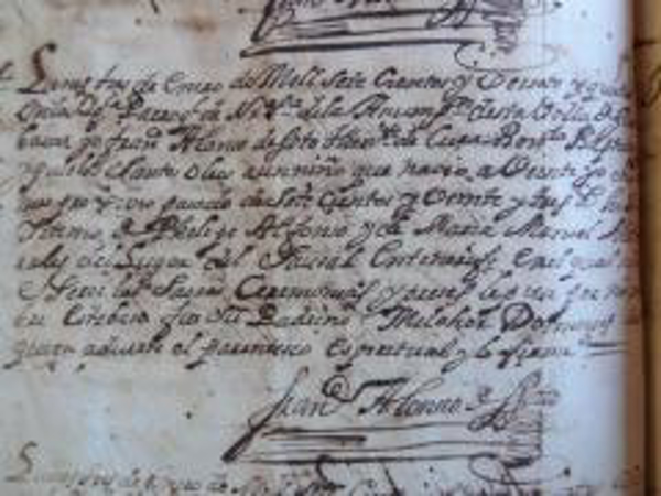 Consulcom digitaliza parte del Archivo Parroquial de Guanabacoa, La Habana, Cuba