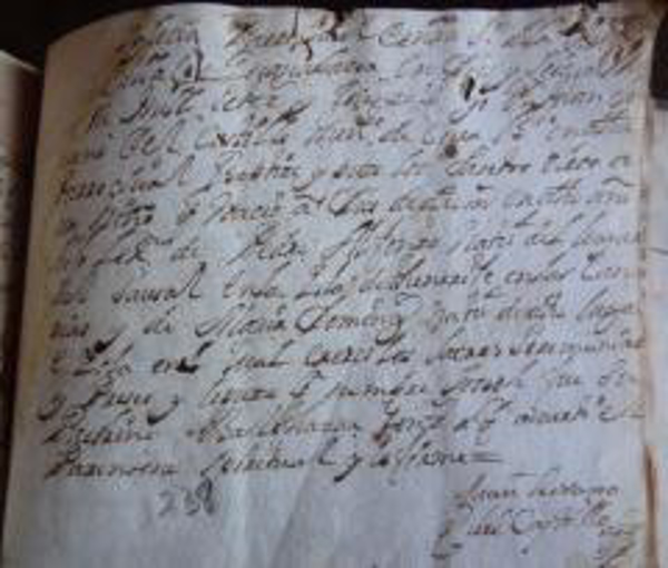 Consulcom digitaliza parte del Archivo Parroquial de San Carlos de Borromeo, Matanzas, Cuba.