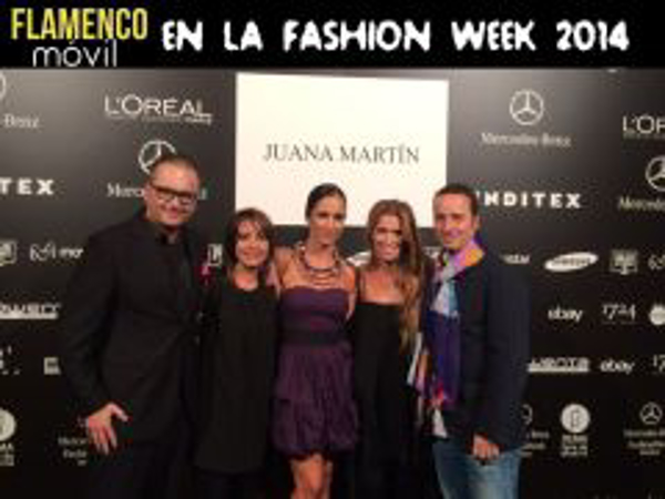 FLAMENCOmóvil en la Fashion Week Madrid 2014