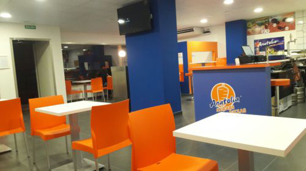 SE TRASPASA FRANQUICIA ANATOLIA KEBABS&PIZZAS PLENO FUNCIONAMIENTO VALENCIA