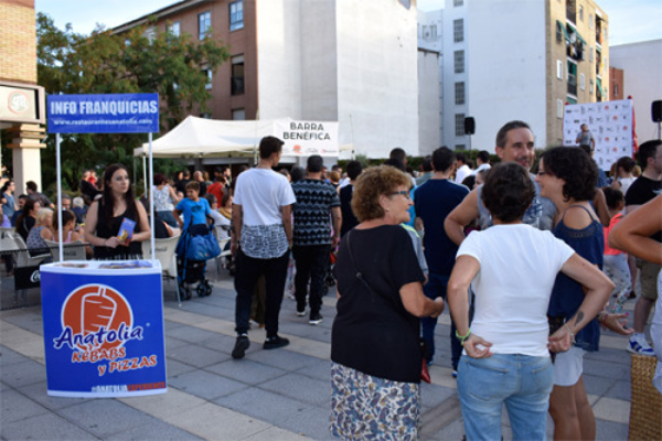 ANATOLIA KEBABS&PIZZAS CONSIGUIÓ EL RÉCORD DE REALIZAR EL KEBAB MÁS GRANDE DE ESPAÑA