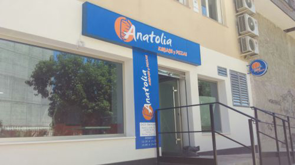 ANATOLIA KEBABS&PIZZAS FIRMA UNA MASTER FRANQUICIA PARA MURCIA-ALMERÍA