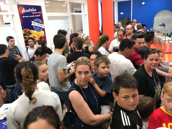 Muy buena acogida en nuestra última apertura