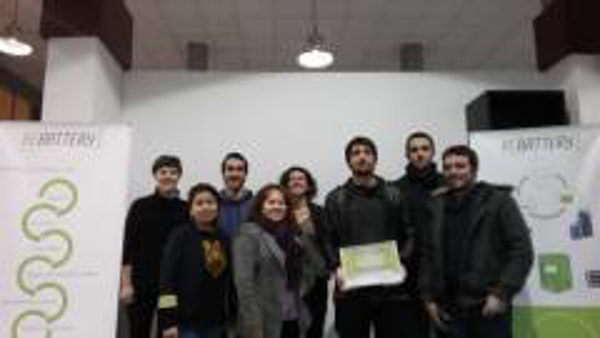 LA FRANQUICIA REBATTERY  ENTREGA EL PREMIO DEL CONCURSO DE MURALES ‘ECOLOGIC ENERGY’