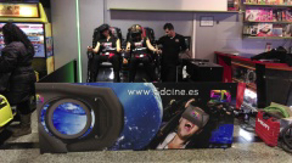 NUEVA ATRACCION AVATAR 360º
