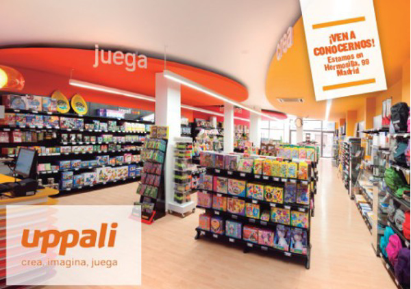 La franquicia Uppali abre su primer establecimiento en Madrid