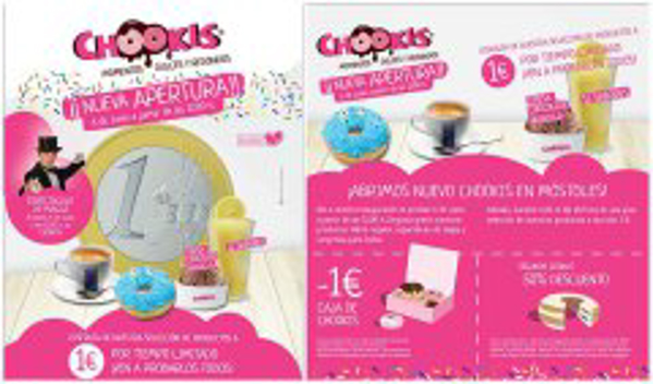 Fiesta de inauguración de Chookis en Móstoles