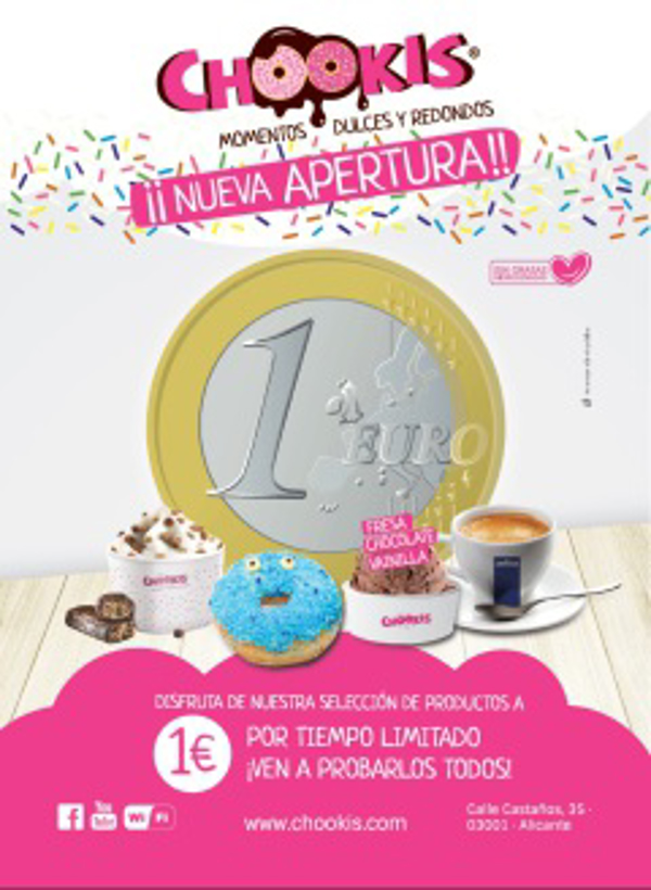 Chookis Alicante prepara su Fiesta de inauguración