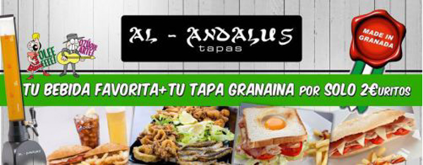 NUEVAS APERTURAS DE AL-ANDALUS TAPAS EN MAYO
