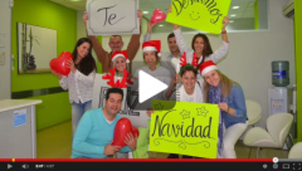 ¡Felices Fiestas del equipo de Clínicas Nou Dent!