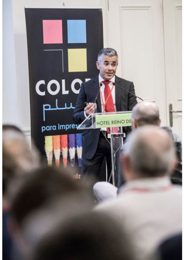 Color Plus  en su primera convención  en Zaragoza  no quiso que faltara AQS Advanced Quality Solutions