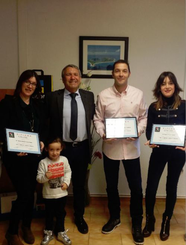 COLOR PLUS TARRAGONA FINALIZA SU CURSO DE FORMACION