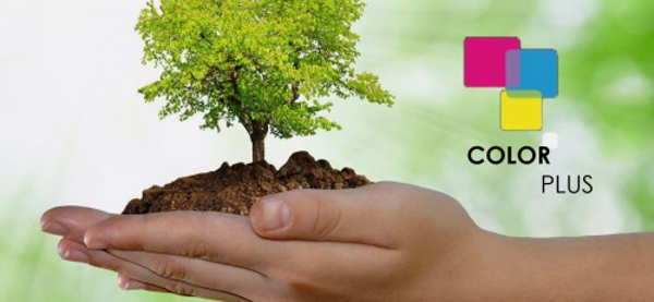 COLOR PLUS APUESTA POR EL MEDIOAMBIENTE Y LA ECOLOGÍA
