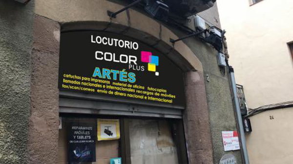 COLOR PLUS ABRE NUEVA TIENDA EN ARTÉS