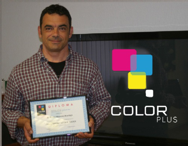 ENTREVISTA A PEDRO MORENO RESPONSABLE DE COLOR PLUS MATARÓ