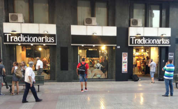 Nueva tienda Tradicionarius en Elche