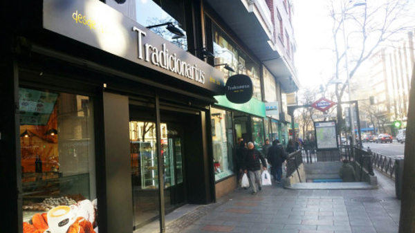 Sigue la expansión de Tradicionarius en Madrid