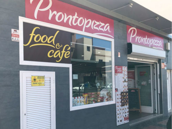 Pronto Pizza En La Feria De Franquicia FRANQUISHOP LA CORUÑA EL 07 De Junio 2018