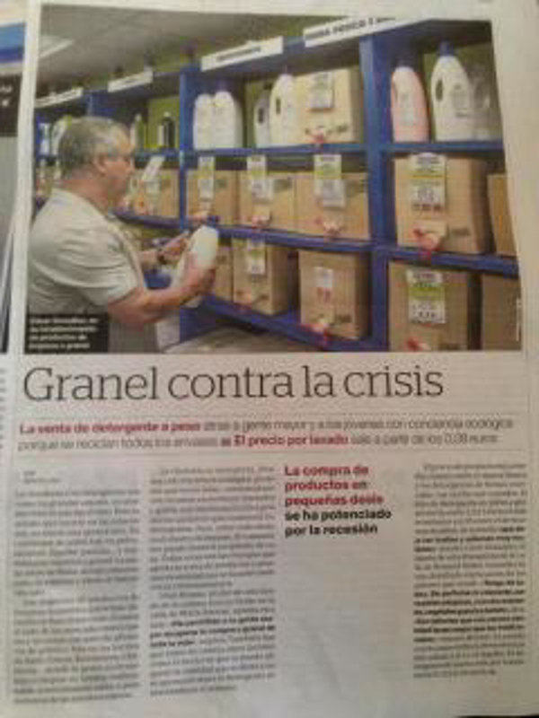 Granel contra la crisis