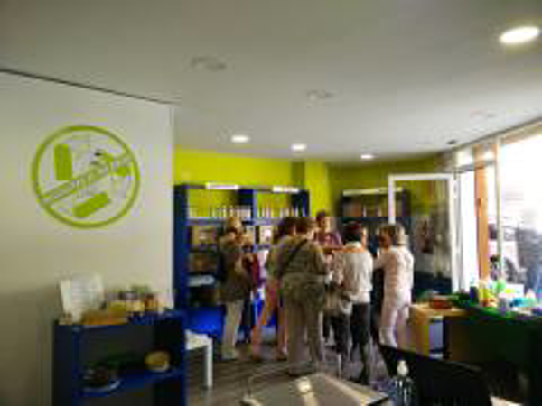 Nueva tienda Goccia Verde en Lleida.