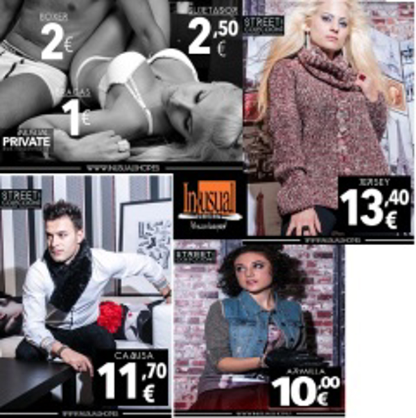 In·usual empieza la campaña de Navidad con los mejores precios