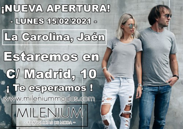 ¡NUEVA APERTURA!