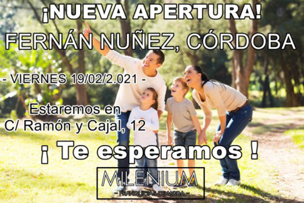 ¡NUEVA APERTURA!