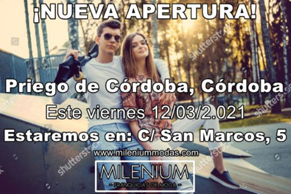 ¡NUEVA APERTURA!