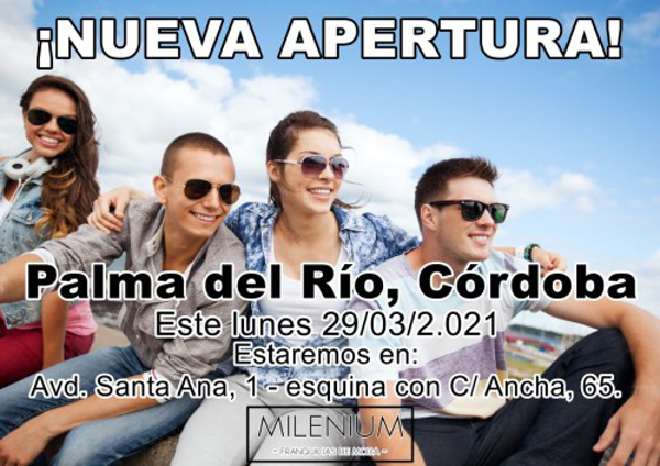 ¡NUEVA APERTURA!