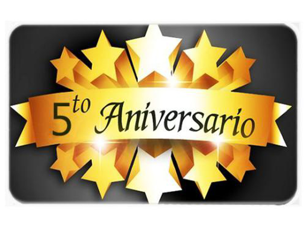 5º ANIVERSARIO 'NueveNoventa'