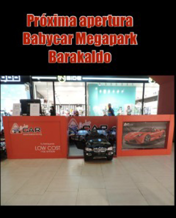 Nueva apertura Babycar Barakaldo