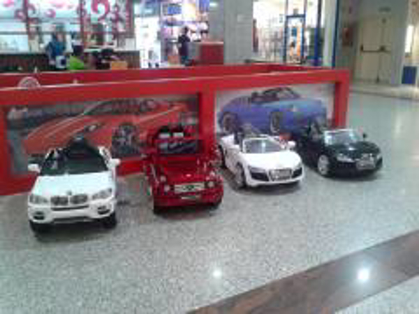 Inauguración Babycar Centro Comercial Palacio de Hielo