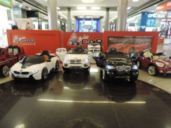 APERTURA BABYCAR EN EL CENTRO COMERCIAL PRINCIPE PIO