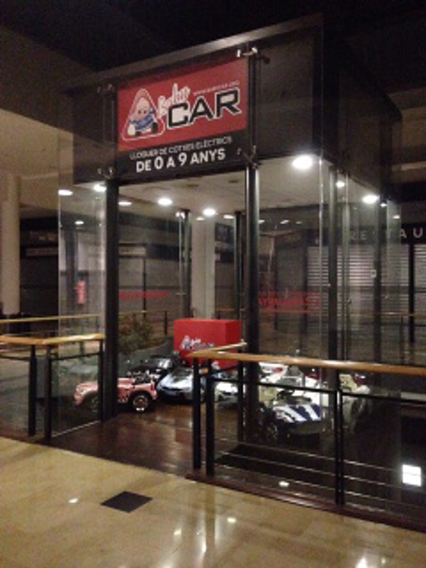 Por fin BABYCAR en Barcelona!!