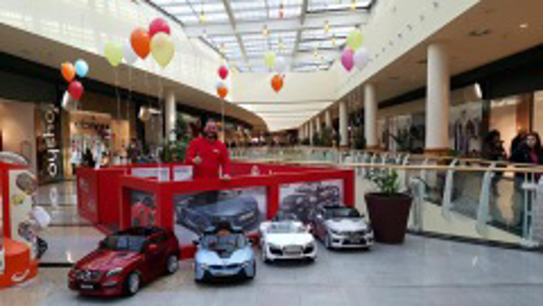 Inauguración de la Franquicia Babycar en el centro comercial Plaza Eboli