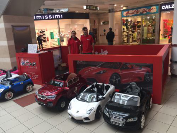 Inauguración BABYCAR centro comercial Valle Real